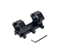 FOCUS Hunter Anelli Picatinny Weaver Tactical 30 mm pour Cannocchiale de Chasse Fucile Monoposto Montage Aluminium 20 mm Rail Laser Scope