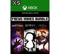 FOCUS INDIES BUNDLE - Curse of the Dead Gods + Shady Part of Me + Aeon Must Die! XBOX LIVE Key EUROPE