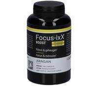 FOCUS-IXX BOOST® | Concentration, mémoire & énergie mentale Capsule(S) 120 pc(s)