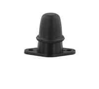 Focus Mk2 S-max pour Galaxy (OEM 1364031 / 4M51N40452AC) Bump Bump de hayon arrière de coffre pour - ABS noir remplacement pare-chocs limiteur