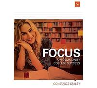 Focus On Community College Success