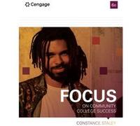 FOCUS on Community College Success - Staley Constance University of Colorado Colorado Springs - Cengage Learning Inc - Livre en Anglais - Paperback Staley Constance University of Colorado Colorado Spr