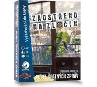 Focus on Crime 2 - Messenger of Bad News (jeu de cartes)