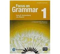 Focus On Grammar 1 With Essential Online Resources