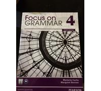 Focus on Grammar 4