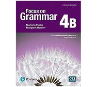 Focus On Grammar 4 Student Bk