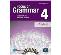 Focus On Grammar 4 With Myenglishlab