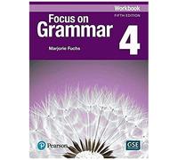 Focus On Grammar 4 Workbook