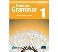 Focus on Grammar AE 5th Edition 2017 Workbook Level 1 by Irene Schoenberg Paperback Book Irene Schoenberg (Auteur)