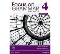 Focus on Grammar with MyEnglishLab 4B