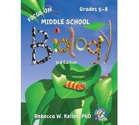 Focus On Middle School Biology Student Textbook, 3rd Edition (Softcover)