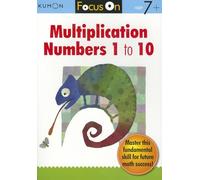 Focus on Multiplication Numbers 1 to 10