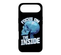 Focus on The Inside Citation Skull Radiology Tech Radiologist Coque pour iPhone Air