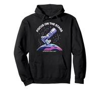 Focus on The Stars Caméra d'astrophotographie Ciel Nocturne Hobby Sweat à Capuche
