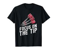 Focus on The Tip Fléchettes Amusantes T-Shirt