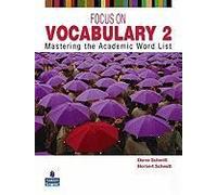 Focus On Vocabulary 2 2/E Student Book 137617