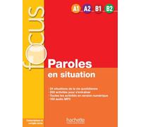 Focus: Paroles En Situations + CD Audio