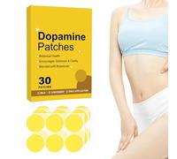 Focus Patches pour Adultes 30 Pièces | Patchs Équilibre Émotionnel,Support Énergétique Apaisant pour Routine Quotidienne Étude Fitness Voyage Soin Personnel Adultes