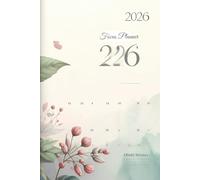 Focus Planner 2026: Daily Organizer for Students and Entrepreneurs: 130 Colorful Pages in Pink, Blue, Yellow & Lilac with 2026 Calendar and Daily Notes for 365 Days