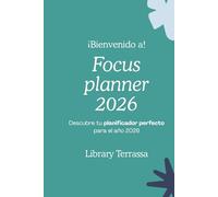Focus Planner 2026: Daily Organizer For Students And Entrepreneurs: 130 Colorful Pages in Pink, Blue, Yellow & Lilac with 2026 Calendar and Daily Notes for 365 Days