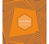 FOCUS PLANNER planificador perpetuo: 365 días para planificar el año completo, incluye planificador mes a mes y resumen del año.