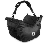 Focus Rat Bag - Large Professional V4 - True Black (Rembourrage en mousse à mémoire)