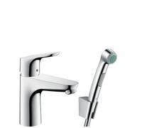 Focus Set bidette, bonde Push-Open, chromé (31927000)
