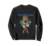 Focus Shoot Repeat Photography Camera Lens Design Funny Sweatshirt