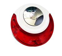 FOCUS Sirène intérieure sans fil 110 dB 868 MHz Rouge MD-214R