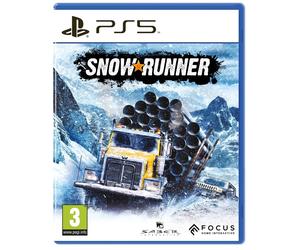 Focus SnowRunner HD (Sony Playstation 5)