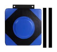 Focus Target Sac de frappe | Sac de vitesse mural | Équipement d'entraînement | Tapis d'entraînement durable pour la boxe, les arts martiaux et le fitness