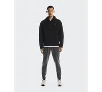 Focus Tech Zip Hoodie Black Black XL