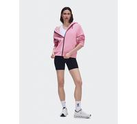 Focus Tech Zip Hoodie Pink Magnolia L