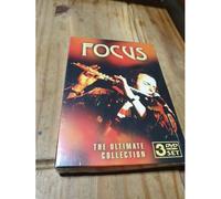 Focus The Ultimate Collection American Legends Ltd Box Set Dvd (2005)