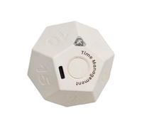 Focus Time Manager - Coundown Countdown Countdown, Timer d'alarme Rechargeable | Horloge de productivité alimentée par USB pour Le Poste de Travail, Device Home Office Study,