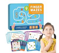 Focus Toy for Kids - Brain Training Memory Memory Card Game | Exercice Moteur Fin, Concentration des et développement de la pensée préscolaire