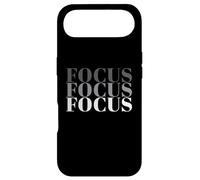 Focus : Un t-Shirt Qui Dit Focus Echo Statement Design Coque pour iPhone Air