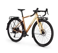 Velo de voyage focus atlas 6 8 eqp shimano cues 10v 700 mm beige bronze 2026