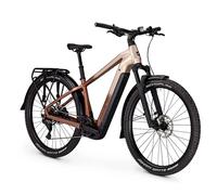 Vtc electrique focus aventura 6 7 shimano cues 9v 540wh 29 marron beige 2026