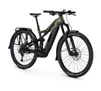 Focus Thron² 6.7 Eqp 29´´ Cues 2025 Mtb Electric Bike Vert,Noir M / 625Wh