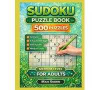 Focus & Win Sudoku for Adults - Medium Edition (A4): 500 Balanced 9×9 Puzzles • 6 Per Page • The Perfect Daily Brain Workout