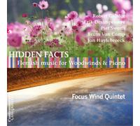 Focus Wind Group – Hidden Facts : Musique flamande pour bois – CD – Harmonia Mundi