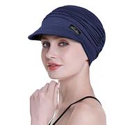 FocusCare Bonnet de garçon de garçon de Coton pour Les Femmes de Cancer Chapeau de Pique-Nique d'été de Chapeau élégant pour la Perte de Cheveux