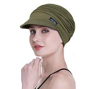 FocusCare Casquette Cowboys, Couvre-Chef en Tricot de Bambou Cool Qui protège l'été