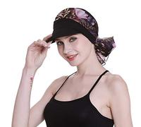 FocusCare Casquette de chimiothérapie Chapeau de Chimio pour Femmes Perte de Cheveux Viscose de Bambou