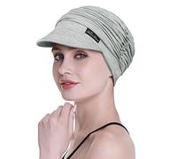 FocusCare Casquette Newsboy pour Les Patients cancéreux Casquette d'été pour Les Femmes Turbans de Perte de Cheveux Chemo