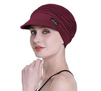 FocusCare Chapeau de Fantaisie pour Les Femmes de Chimio Turbans de Vacances pour Le Chapeau de magasinage de Voyage pour la Perte de Cheveux