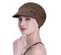 FocusCare Chapeaux légers de Gavroche pour la Couverture de tête de Viscose de Bambou de Femmes de Chimio