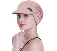 FocusCare - Écharpes douces pour chimiothérapie pour femmes, casquette de baseball en bambou, turban pour la perte de cheveux, Taille unique