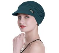 FocusCare - Écharpes douces pour chimiothérapie pour femmes, casquette de baseball en bambou, turban pour la perte de cheveux, Taille unique